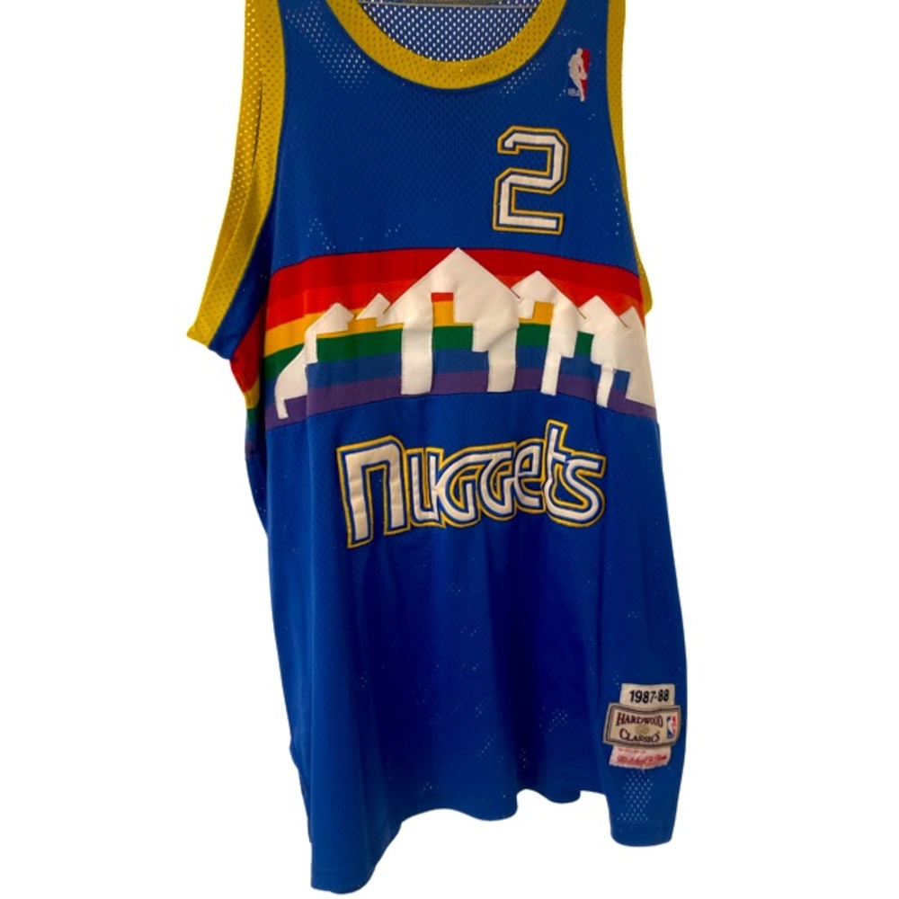 Alex English Denver Nuggets Jersey